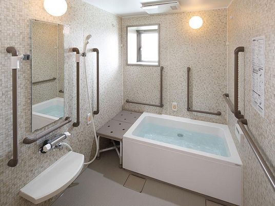 快適な浴室設備