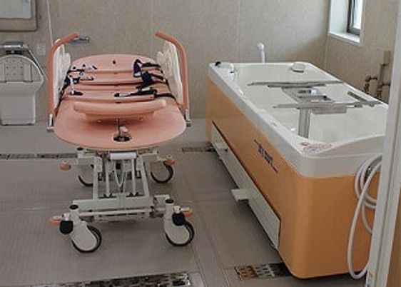 安全な入浴設備