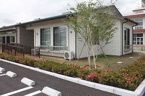 ゆったりとした居室