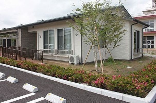 ゆったりとした居室