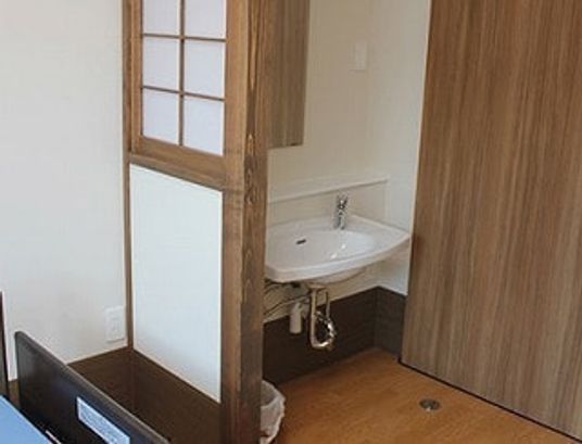 洗面台のある居室