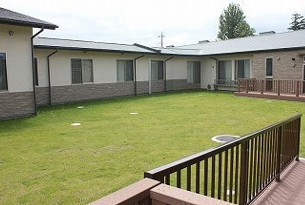 居心地の良い中庭