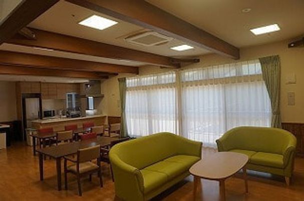 温かみのあるリビング