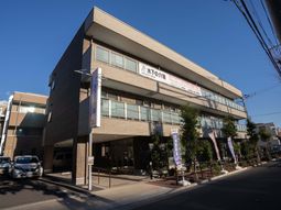 施設外観の採用向け