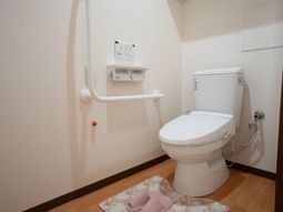 安心サポートのトイレ空間