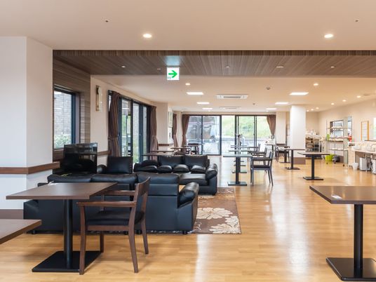 快適な共有スペース