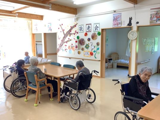 ゆったりとした多目的室