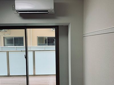 明るい空間の居室