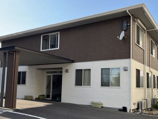 施設の外観です  
