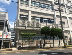 建物の外観  