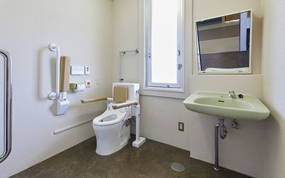 安全なトイレ設備