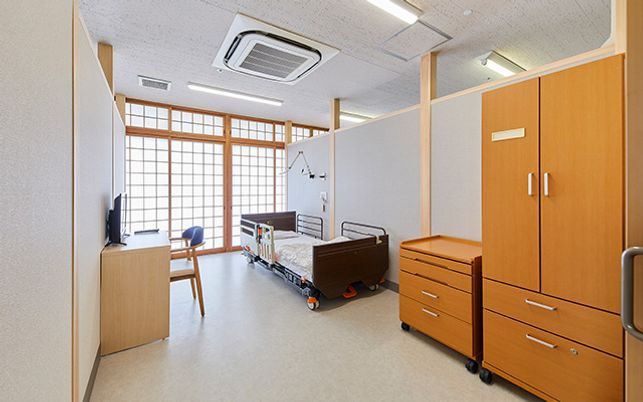 明るい居室