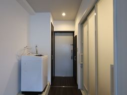 清潔な廊下の様子