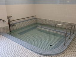 手すり付き浴槽