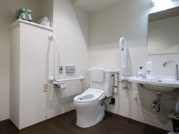 バリアフリートイレ設備