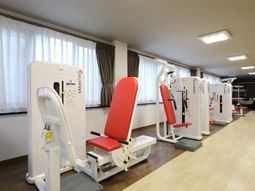 清潔感のある機能訓練室