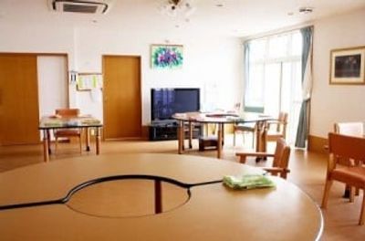 広々とした共用スペース