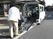 車椅子乗降中の様子
