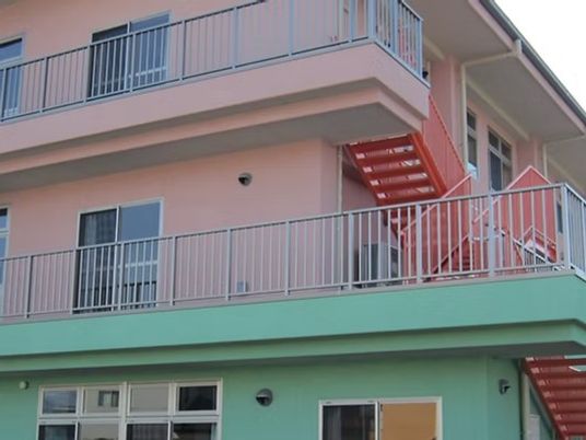 外観の建物  