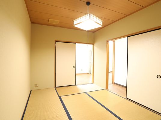 広々とした明るい和室