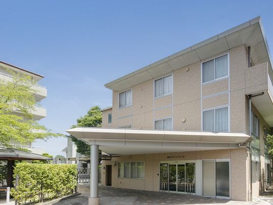 施設の外観  