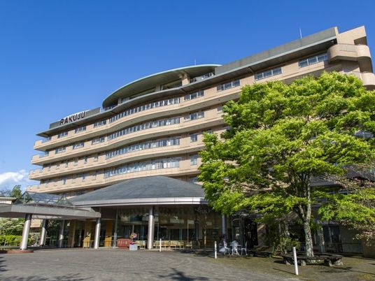 介護施設の外観  