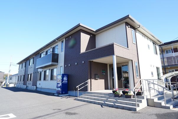 清潔感ある施設外観