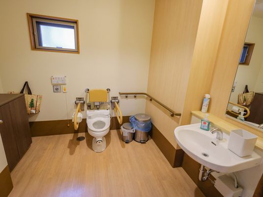 使いやすさを重視したトイレ