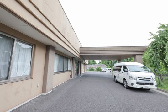 施設の外観