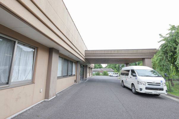 施設の外観
