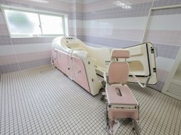 機能的で快適な浴室