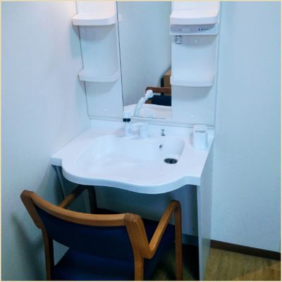 使いやすい洗面台