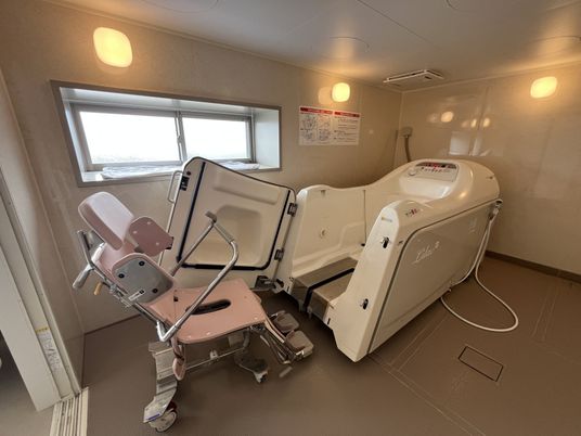 使いやすい浴室
