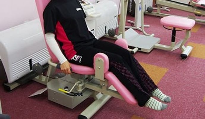 機能訓練の様子