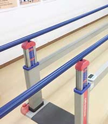 機能訓練器具のある部屋