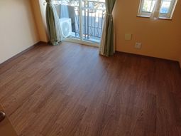 ゆったり過ごせる居室