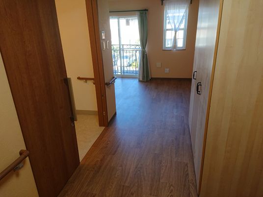 ゆったり居室の入口