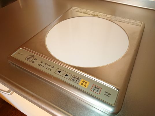 調理に便利なIHコンロ