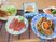 和食の並ぶ食卓