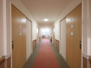 廊下の落ち着いた風景