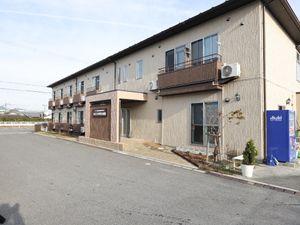 施設の外観全景
