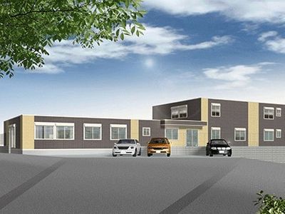 清潔感のある建物外観