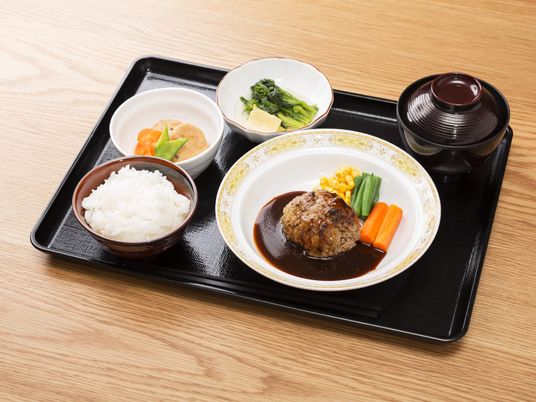 健康支援する食事提供