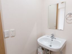 清潔な手洗い場