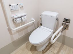 バリアフリートイレの配置