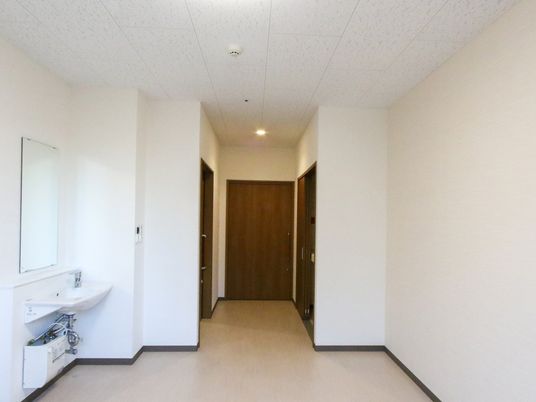 清潔感ある廊下