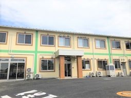 清潔感ある建物の外観