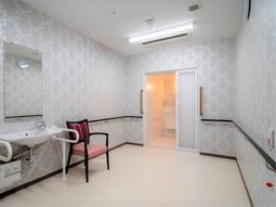 清潔感のある洗面所