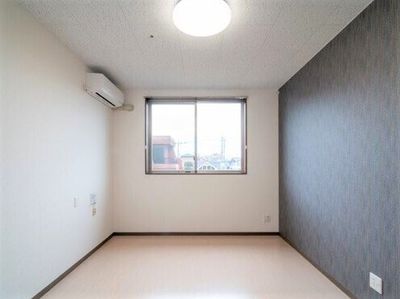 清潔な空間の居室