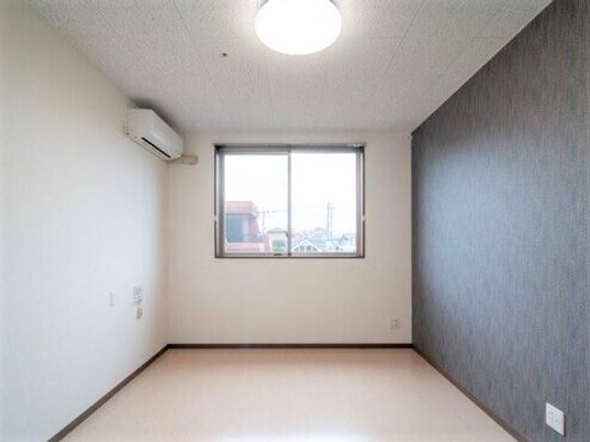 清潔な空間の居室